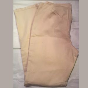 Jeanology Collection Slim Fit Pants. Size 14 Tall